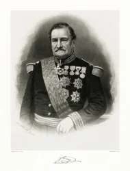Élie Frédéric Forey, 1865-66